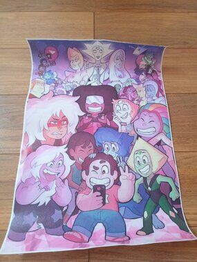 Steven Universe Poster - Cartoon Network